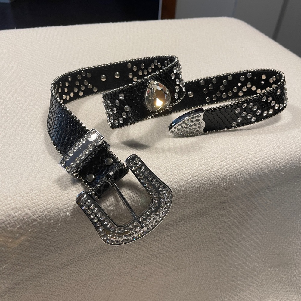 Rare find vintage Crystal belt